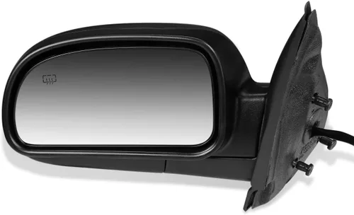 Miniatura 6 de DNA Motoring OEM-MR-GM1320171 Estilo de fábrica Powered+Heated Espejo de la puerta de vista lateral izquierda