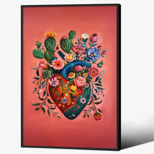 Miniatura 27 de Pósteres de lienzo de libro de Academia oscura, arte de pared floral botánico Moody botánico, pintura al óleo estética victoriana antigua