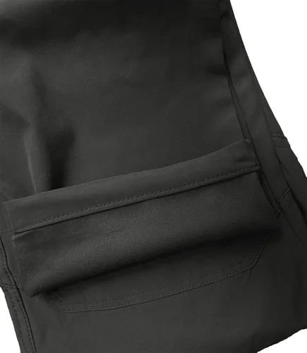 Miniatura 6 de Pantalones tácticos para hombre, resistentes al agua, Flex Ripstop Cargo Pantalones ligeros de senderismo con múltiples bolsillos (sin cinturón)