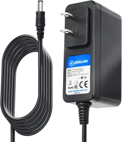 T POWER Cargador de 20V para AstroAI Inalámbrico Auto Inflador de Neumáticos Bomba Compresor de Aire ACJY3PYE, ACJY3PBU, ACJY21LIDC JY16P160-18