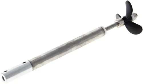 Miniatura 5 de Jutagoss Hélice del eje de transmisión para RC Boat L Eje de 5.118 in,Manga L80mm,Hélice D36mm para eje de motor de 0.157 in