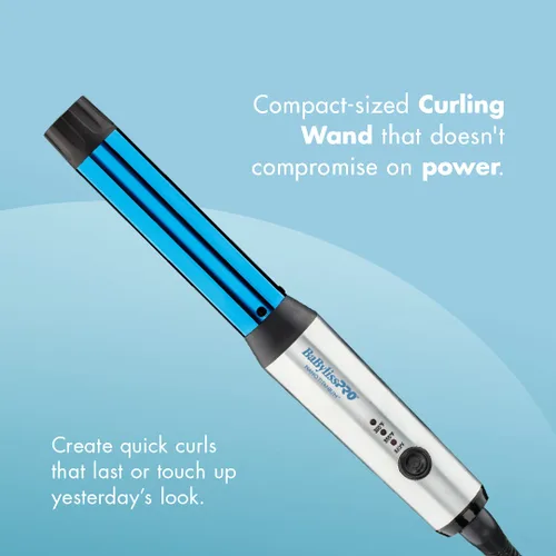 Miniatura 2 de BaBylissPRO® Nano Titanium™ COMPACT TOOLS deliver full power in a compact size - deep waver, hair dryer, hot air brush, paddle brush, wand