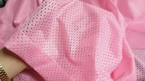 Miniatura 2 de Pico Textiles 1 yarda - Tela de malla de poliéster rosa bebé - Vendido por The Yard - Variedad de colores - Tela de malla atlética duradera, ideal