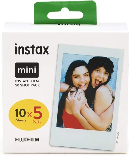 Miniatura 6 de Fujifilm Instax Mini - Película fotográfica de revelación instantánea, paquete individual de 10 hojas por paquete, con borde blanco (16386004)