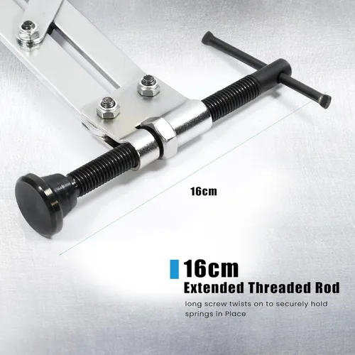 Miniatura 3 de SMOTIVEPRO 8 Pulgadas Compresor de Muelle de Válvula Herramienta Universal para Motor de Automóvil