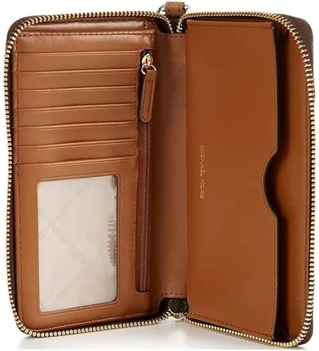 Miniatura 2 de Michael Kors Jet Set - Funda plana grande para teléfono multifunción