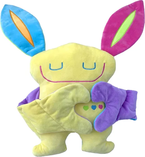 Miniatura 15 de Bumpas Buzzby - Animal de peluche con peso, lavable a máquina, abrazo realista, 3 años en adelante