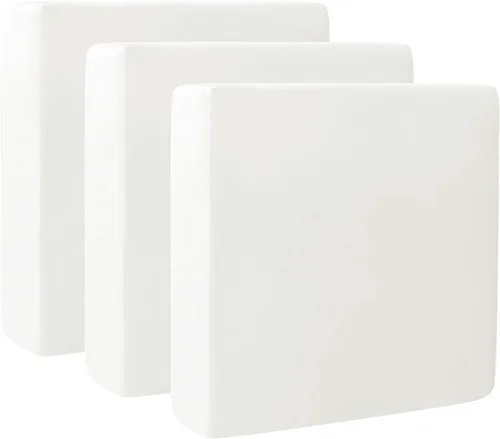 Miniatura 16 de Fundas de cojín de terciopelo para sofá, funda elástica para cojín de sofá suave, protector de muebles extraíble y lavable para sala de estar, Negro