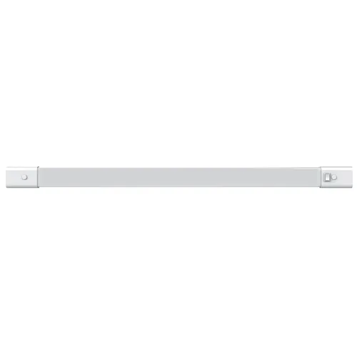 Miniatura 2 de GE Lámpara LED HD+ para debajo del gabinete, accesorio de perfil delgado integrado enlazable para cocinas, color blanco cálido, enchufable, 24