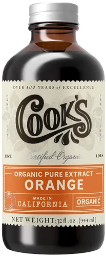 Miniatura 62 de Cook's, Extracto de almendra pura para hornear, cocinar y mezclología, extracto aromatizante de almendra libre de alérgenos, 4 onzas