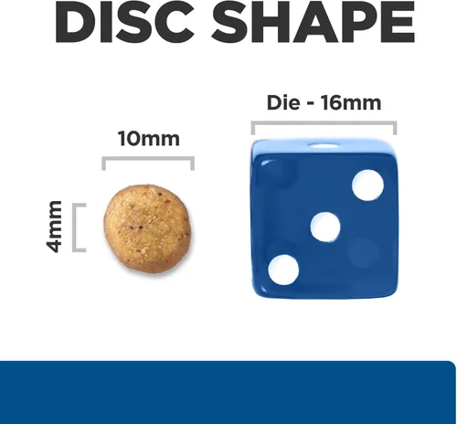 Miniatura 5 de Hill's Prescription Diet Derm Complete Puppy - Alimento seco para perros con sensibilidad ambiental/alimentaria, arroz y huevo, bolsa de 14.3 libras