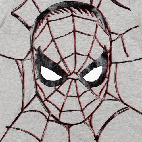 Miniatura 7 de Marvel Spider-Man Tie Dye - Sudadera con capucha y cremallera para niños grandes