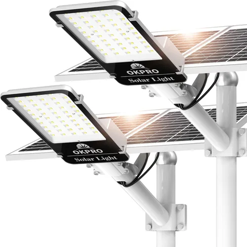 Miniatura 11 de OKPRO YSGC Solar Street Lights Outdoor
