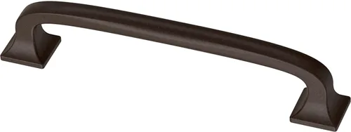 Miniatura 13 de Franklin Brass (Paquete de 10) – Manijas de gabinete de hierro suave, centro de agujero de 5-1/16 pulgadas, tiradores para cajones, puerta de Metal