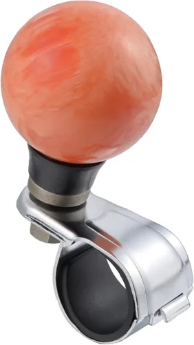 Miniatura 10 de Lunsom Pomo giratorio para volante, accesorio de mango eléctrico suicida en forma de bola, ayuda de giro de automóvil, agarre para la mayoría