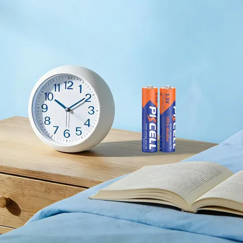 Miniatura 8 de PKCELL - Paquete de 8 baterías AAA, baterías Triple A, batería alcalina de alto rendimiento de 1.5V para linternas, teclados, relojes, juguetes