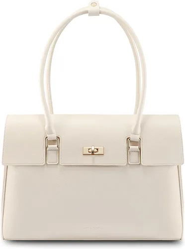 Miniatura 8 de LOVEVOOK Bolso de Mensajero para Computador Portátil para Mujeres, Bolso de Hombro Cruzado para Computador y Negocios, Profesional, Bolso de Mano