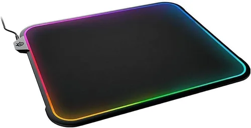 Miniatura 18 de SteelSeries QcK Alfombrilla de ratón para juegos mediana — Negro — Base de goma de silicona antideslizante — Seguimiento y estabilidad máximos