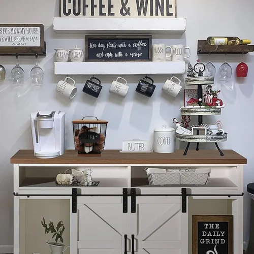 Miniatura 6 de Soporte cuadrado para cápsulas de café con tapa y base de madera, cesta de almacenamiento de cápsulas de café de alambre de gran capacidad