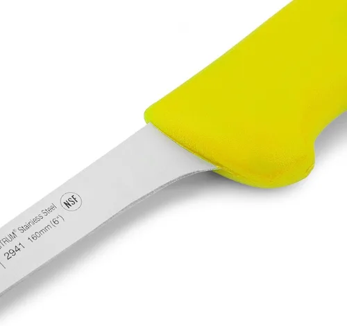 Miniatura 5 de Arcos Cuchillo deshuesador de acero inoxidable nitrum de 6 pulgadas y hoja de 6.299 in. Cuchillo de carnicero profesional para cortar huesos