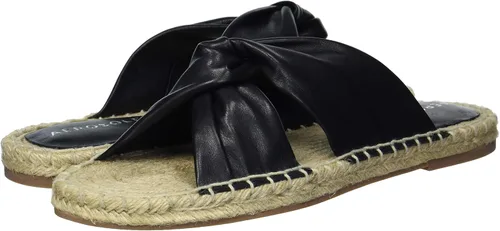 Miniatura 7 de Aerosoles Sandalia casual para mujer, Cuero negro