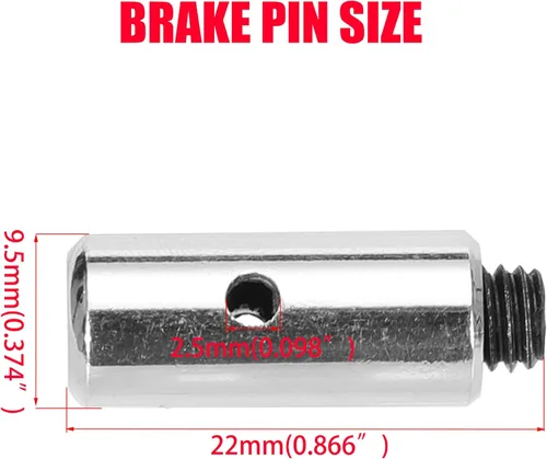 Miniatura 9 de GREHUA Kit de Banda de Freno de Go Kart de 4" y Cable de Acelerador de 71" Compatible con Predator 212cc 196cc 6.5hp GX160 GX200 Manco Bandit