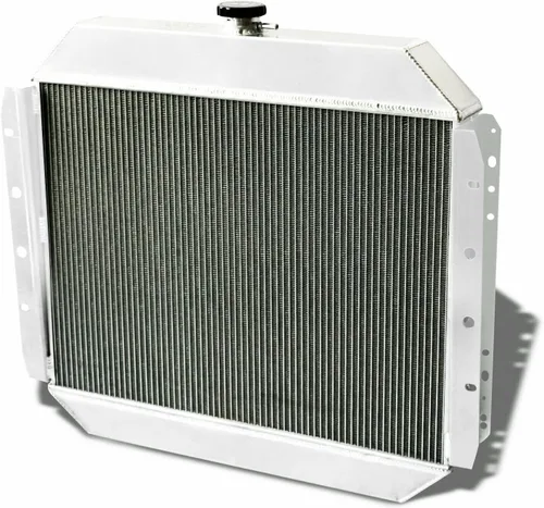 Miniatura 4 de Radiador de aluminio de 3 filas+ventilador de cubierta+relé compatible con Ford Bronco F100 F150 F250 F350 F500 V8