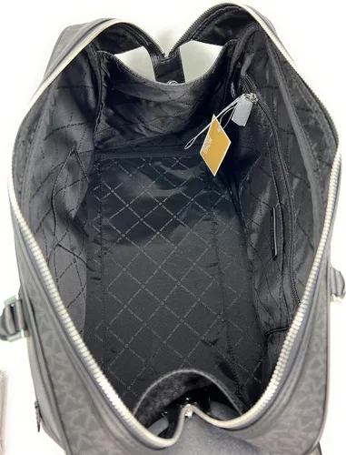 Miniatura 7 de Michael Kors Bolsa de viaje grande con funda para carrito negro