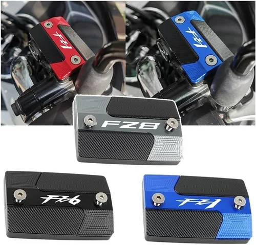 Miniatura 2 de Front Brake Reservoir Cover for FZ1/FZ6/FZ8 FZ-1/FZ-6/FZ-8 FZ 1 6 8 FZ1 FZ6 FZ8 Motorcycle Front Brake Fluid Reservoir Cap Oil Cover