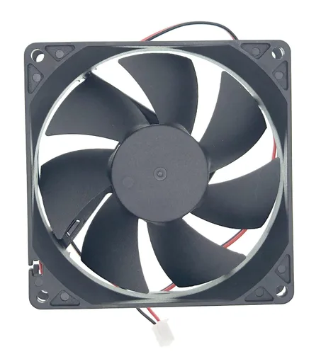 Miniatura 6 de Nuevo ventilador de refrigeración para TONON TD9025XS, DC 12V 0.08A 9025 9CM Tamaño: 3.543x3.543x0.984 in Ventilador de enfriamiento silencioso de 2