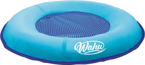 Wahu Hydro Pod - Flotador versátil de piscina con bolsa de transporte, flotador de piscina portátil redondo de 21 pulgadas para adultos y niños a