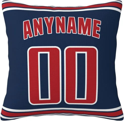 Miniatura 29 de Funda de almohada personalizada: personaliza cualquier nombre y número, regalo de béisbol personalizado para hombres y mujeres, funda de almohada MT