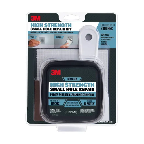 9.8 ft Ppp-Kit Kit de reparación de pared de 8 onzas Patch Plus Imprimación4