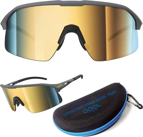 Miniatura 13 de Living out your qool time Gafas de sol polarizadas para ciclismo para mujeres y hombres, golf, correr, voleibol, MTB y deportes al aire libre