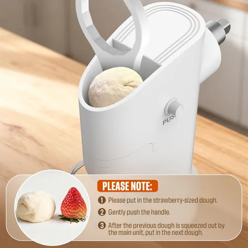Miniatura 2 de Accesorio de prensa de pasta gourmet Fedowal para batidora de pie Kitchenaid, accesorio para hacer pasta con 7 placas intercambiables, accesorio
