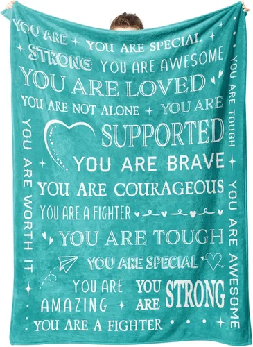 Miniatura 10 de SteadStyle Regalos para mujeres u hombres - Manta de "Get Well Soon", regalo de "Thinking of You" para papá, abuelo, hermano, amigo, compañero