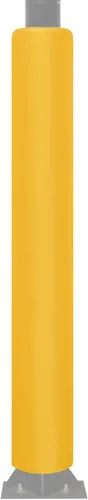 Miniatura 8 de Almohadilla redonda universal para bastones de baloncesto de 3 a 4 pulgadas, duradera, resistente a la intemperie, impermeable, para protección