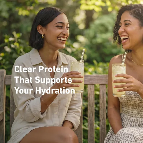 Miniatura 7 de Isopure - polvo de proteína de suero de leche con sabor a fruta ligera refrescante