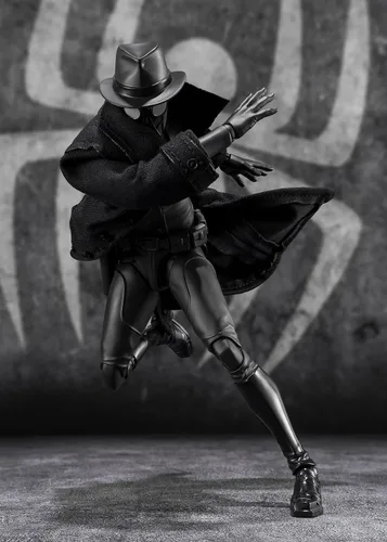 Miniatura 5 de TAMASHII NATIONS - Spider-Man: Across The Spider-Verse - Figura de acción Spider-Man Noir y Spider-Ham S.H.Figuarts