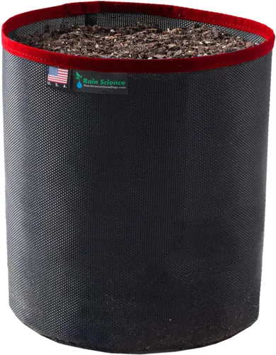 Miniatura 10 de Bolsa de cultivo de 5 galones, macetas para plantar - Bolsas de cultivo de plantas coloridas para jardinería de vegetales - Contenedor de planta
