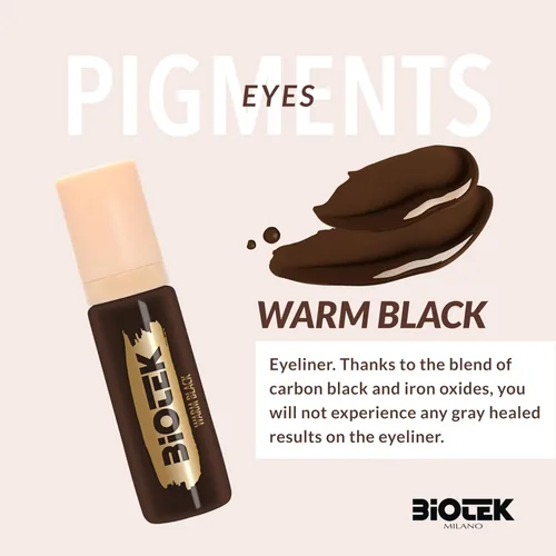Miniatura 2 de Pigmento de ojos para maquillaje permanente de ojos - Negro cálido - 0,50 fl.oz.