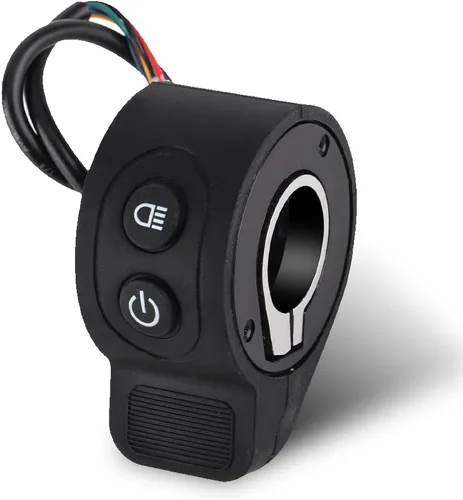 RiToEasysports Interruptor integrado del acelerador del acelerador del acelerador de control de velocidad de la vespa eléctrica