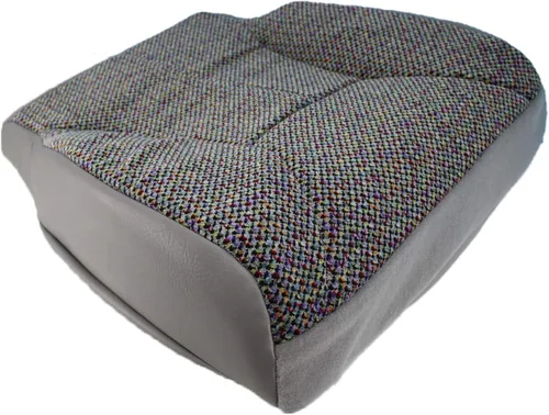 Miniatura 8 de Reemplazo de Asiento Auto, Compatible con 1998-2002 Dodge Ram 1500 2500 Laramie SLT Reemplazo de Asiento de Tela, Parte Inferior del Conductor