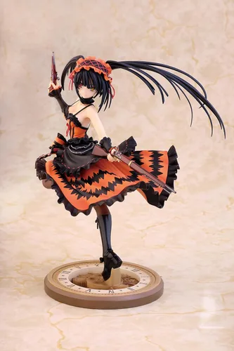 Miniatura 6 de Alpha Max Date A Live II: Kurumi Tokisaki 1: 7 Figura de PVC a escala
