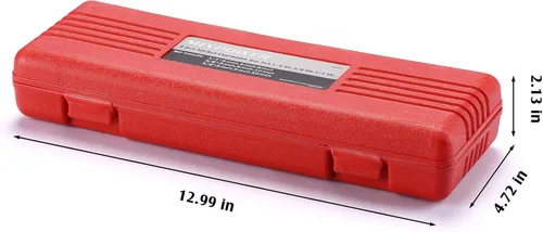 Miniatura 8 de MIXPOWER Juego de barras de extensión de 9 piezas, extensión de zócalo de 1/4", 3/8" y 1/2", acero al cromo vanadio premium con acabado de fosfato