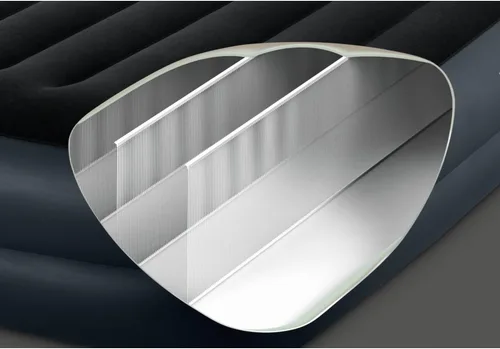 Miniatura 3 de Intex Dura-Beam Standard Series - Colchón inflable elevado con almohada integrada y bomba eléctrica
