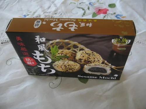 Miniatura 2 de Royal Family - MOchi de sésamo 7.4 onzas / 7.41 oz (paquete de 1)
