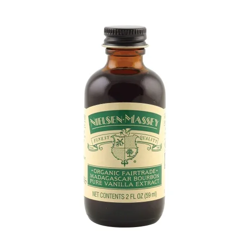 Miniatura 2 de Nielsen-Massey Extracto de vainilla pura de Bourbon de Madagascar orgánico Fairtrade para hornear y cocinar, botella de 2 onzas