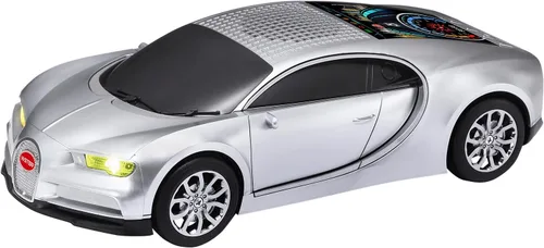 Miniatura 10 de WSTER Altavoz Bluetooth de lujo modelo de automóvil deportivo con sonido HD, emparejamiento estéreo TWS, pantalla de visualización, micrófono Azul