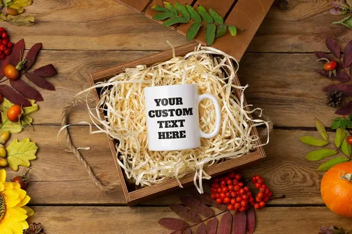 Miniatura 4 de Tazas personalizadas con palabras, texto o nombres personalizados, taza de café de cerámica blanca de 11 onzas, tazas de café personalizables